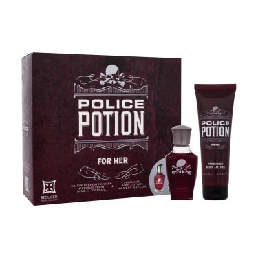 Police Potion  30Ml Edp 30 Ml + Body Lotion 100 Ml Per Donna  Body Lotion(Eau De Parfum)  