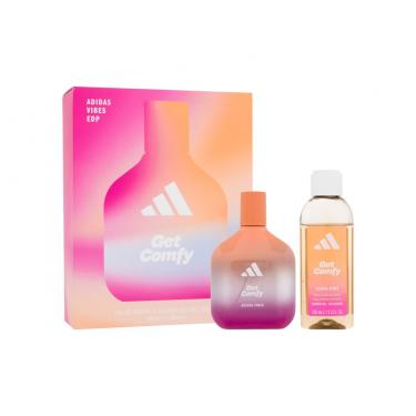 Adidas Vibes   Edp 100 Ml + Shower Gel 100 Ml Shower Gel Wm00000101 100Ml U (Eau De Parfum) Get Comfy