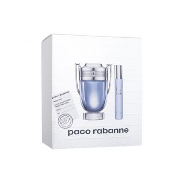 Paco Rabanne Invictus  100Ml Edt 100 Ml + Edt 20 Ml Per Uomo  (Eau De Toilette)  