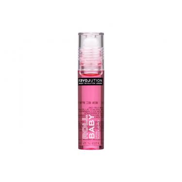 Revolution Relove Baby Roll Lip Oil  5Ml Goji Berry   Per Donna (Olio Per Le Labbra)