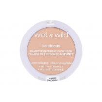 Wet N Wild Bare Focus Clarifying Finishing Powder 6G  Per Donna  (Powder)  Light-Medium
