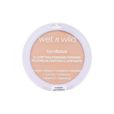 Wet N Wild Bare Focus Clarifying Finishing Powder 6G  Per Donna  (Powder)  Light-Medium