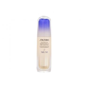 Shiseido Vital Perfection      40Ml Per Donna (Skin Serum) Liftdefine Radiance Night Concentrate
