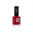 Rimmel London Super Gel 12Ml Step1 (Nail Polish) Per Donna 016 Cerise Pop Rimmel London Super Gel 12Ml Step1 (Nail Polish) Per Donna 016 Cerise Pop
