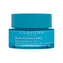 Clarins Hydra-Essentiel [Ha2] Silky Cream Spf15 50Ml  Per Donna  (Day Cream)  
