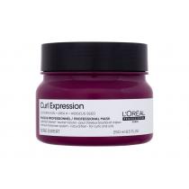 Loreal Professionnel Curl Expression Professional Mask 250Ml  Per Donna  (Hair Mask)   Loreal Professionnel Curl Expression Professional Mask 250Ml  Per Donna  (Hair Mask)
