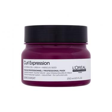 Loreal Professionnel Curl Expression Professional Mask 250Ml  Per Donna  (Hair Mask)   Loreal Professionnel Curl Expression Professional Mask 250Ml  Per Donna  (Hair Mask)