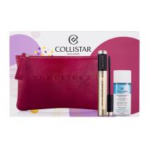 Collistar Volume Unico  13Ml Mascara Volume Unico 13 Ml + Two Phase Make-Up Removing Solution 35 Ml + Cosmetic Bag The Bridge Per Donna  Cosmetic Bag(Mascara)  Intense Black