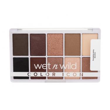 Wet N Wild Color Icon 10 Pan Palette 12G  Per Donna  (Eye Shadow)  Nude Awakening