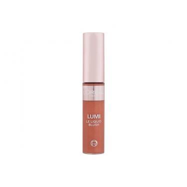 L'Oréal Paris Lumi 10Ml Le Liquid Blush (Blush) Per Donna 627 Glowy Warm Peach L'Oréal Paris Lumi 10Ml Le Liquid Blush (Blush) Per Donna 627 Glowy Warm Peach