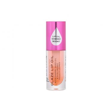 Makeup Revolution London Glaze Lip Oil  4,6Ml  Per Donna  (Lip Oil)  Glam Pink