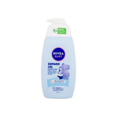 Nivea Baby      500Ml K (Shower Gel) Head To Toe Shower Gel