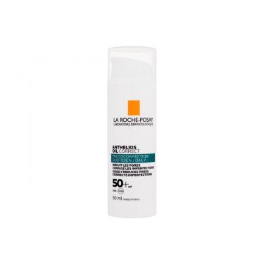 La Roche-Posay Anthelios Oil Correct Photocorrection Daily Gel-Cream 50Ml  Per Donna  (Face Sun Care) SPF50+ 