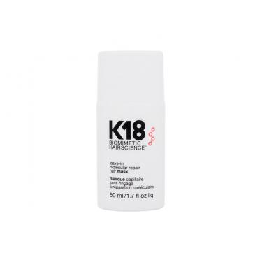 K18 Leave-In Molecular Repair Hair Mask   50Ml    Per Donna (Maschera Per Capelli)