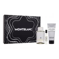 Montblanc Explorer   Edp 100 Ml + Shower Gel 100 Ml + Edp 7,5 Ml Shower Gel Wm00000101 100Ml M (Eau De Parfum) Platinum