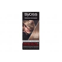 Syoss Permanent Coloration  50Ml  Per Donna  (Hair Color)  7-5 Natural Ashy Blond