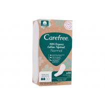 Carefree Organic Cotton      30Pc Per Donna (Pantyliner) Normal