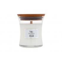 Woodwick White Teak   85G    Unisex (Candela Profumata)