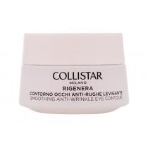 Collistar Rigenera Smoothing Anti-Wrinkle Eye Contour  15Ml    Per Donna (Gel Per Gli Occhi)