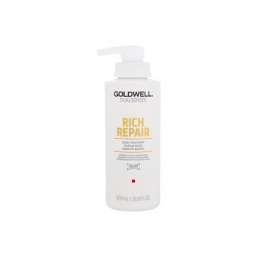 Goldwell Dualsenses Rich Repair 60Sec Treatment  500Ml    Per Donna (Maschera Per Capelli)