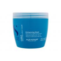 Alfaparf Milano Semi Di Lino Curls Enhancing Mask  500Ml    Per Donna (Maschera Per Capelli)