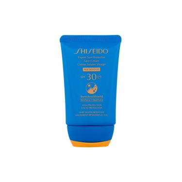 Shiseido Expert Sun Face Cream  50Ml   Spf30 Per Donna (Cura Del Sole Per Il Viso)