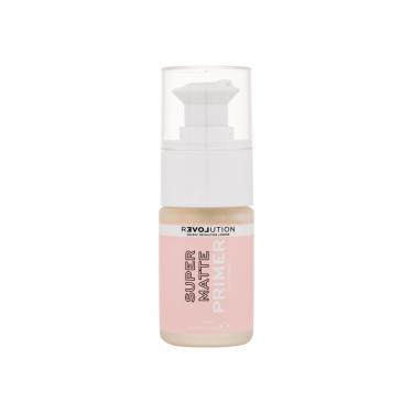 Revolution Relove Super Matte Primer  12Ml    Per Donna (Primer Per Il Trucco)