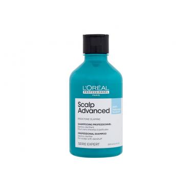 Loreal Professionnel Scalp Advanced      300Ml Per Donna (Shampoo) Anti-Dandruff Professional Shampoo