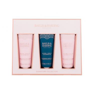 Baylis & Harding Jojoba, Vanilla & Almond Oil Gift Set Hand Cream Jojoba, Vanilla & Almond Oil 3 X 50 Ml 50Ml    Per Donna (Crema Per Le Mani)