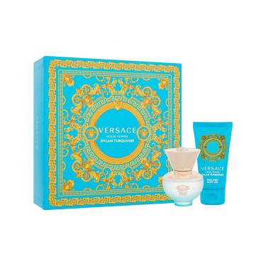 Versace Pour Femme   Edt 30 Ml + Body Gel 50 Ml Body Gel 4D00000101 30Ml W (Eau De Toilette) Dylan Turquoise