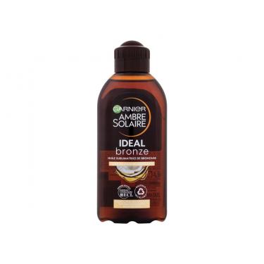 Garnier Ambre Solaire Ideal Bronze Body Oil  200Ml    Unisex (Olio Per Il Corpo)