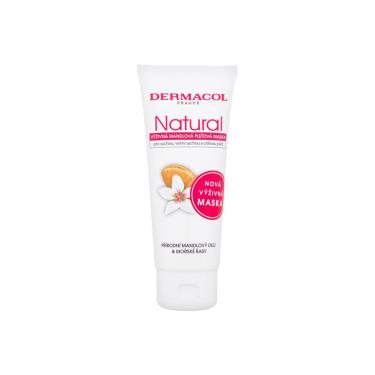 Dermacol Natural Almond Face Mask  100Ml    Per Donna (Mascherina)