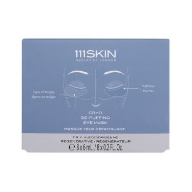 111Skin Cryo      8X6Ml Per Donna (Eye Mask) De-Puffing Eye Mask
