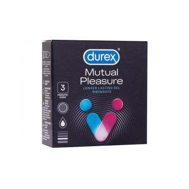 Durex Mutual Pleasure      3Pc Per Uomo (Condoms)