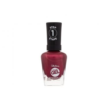 Sally Hansen Miracle Gel 14,7Ml (Nail Polish) Per Donna 469 Bordeaux Sally Hansen Miracle Gel 14,7Ml (Nail Polish) Per Donna 469 Bordeaux