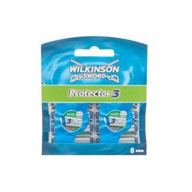 Wilkinson Sword Protector 3   8Pc    Per Uomo (Lama Di Ricambio)