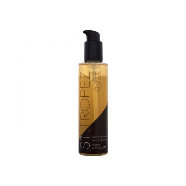 St.Tropez Self Tan Luxe Body Serum 200Ml  Per Donna  (Self Tanning Product)  