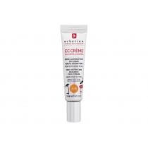 Erborian Cc Creme High Definition Radiance Face Cream 15Ml  Per Donna  (Cc Cream)  Doré