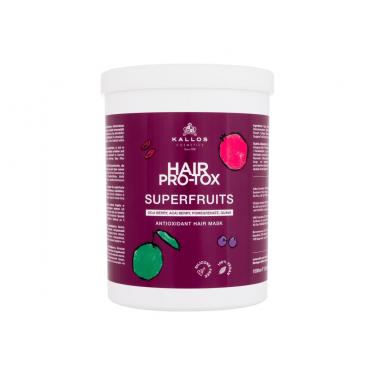 Kallos Cosmetics Hair Pro-Tox Superfruits Antioxidant Hair Mask 1000Ml  Per Donna  (Hair Mask)  