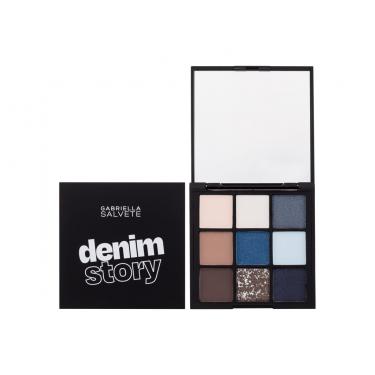 Gabriella Salvete Denim Story      34G Per Donna (Eye Shadow) Eyeshadow Palette