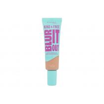 Rimmel London Kind & Free 30Ml Blur It Out Mattifying Skin Tint   (Makeup) Per Donna  350 Golden Honey