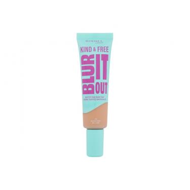 Rimmel London Kind & Free 30Ml Blur It Out Mattifying Skin Tint (Makeup) Per Donna 350 Golden Honey Rimmel London Kind & Free 30Ml Blur It Out Mattifying Skin Tint (Makeup) Per Donna 350 Golden Honey