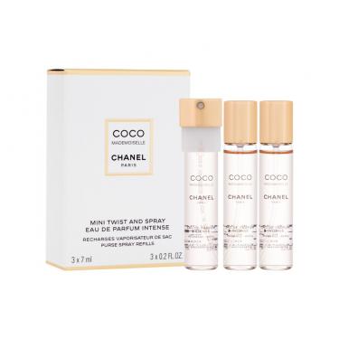 Chanel Coco Mademoiselle Intense  3X7Ml  Refill  Per Donna (Eau De Parfum)