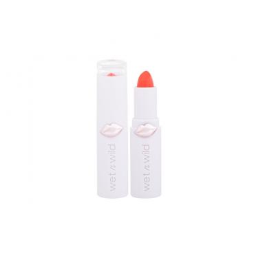 Wet N Wild Megalast High Shine 3,3G  Per Donna  (Lipstick)  Tanger-ring the Alarm