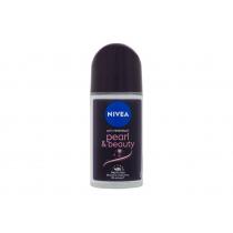 Nivea Pearl & Beauty Black  50Ml   48H Per Donna (Antitraspirante)