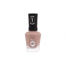 Sally Hansen Miracle Gel 14,7Ml    (Nail Polish) Per Donna  212 Mocha Me Crazy