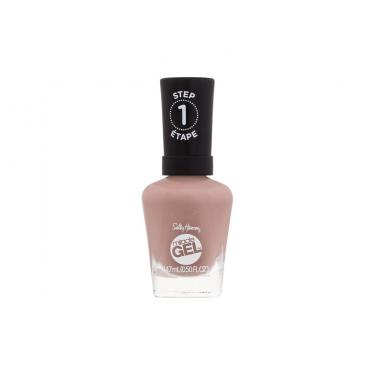 Sally Hansen Miracle Gel 14,7Ml (Nail Polish) Per Donna 212 Mocha Me Crazy Sally Hansen Miracle Gel 14,7Ml (Nail Polish) Per Donna 212 Mocha Me Crazy