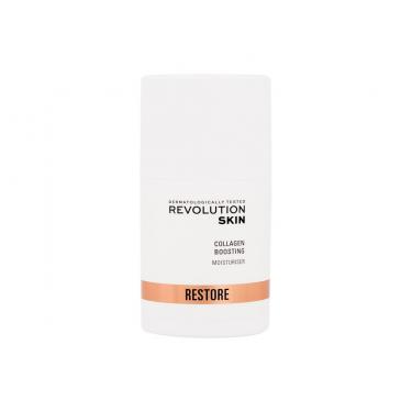 Revolution Skincare Restore Collagen Boosting Moisturiser 50Ml  Per Donna  (Day Cream)  