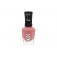 Sally Hansen Miracle Gel 14,7Ml (Nail Polish) Per Donna 252 Rose & Shine Sally Hansen Miracle Gel 14,7Ml (Nail Polish) Per Donna 252 Rose & Shine