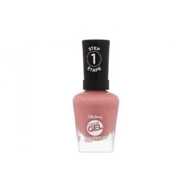Sally Hansen Miracle Gel 14,7Ml (Nail Polish) Per Donna 252 Rose & Shine Sally Hansen Miracle Gel 14,7Ml (Nail Polish) Per Donna 252 Rose & Shine